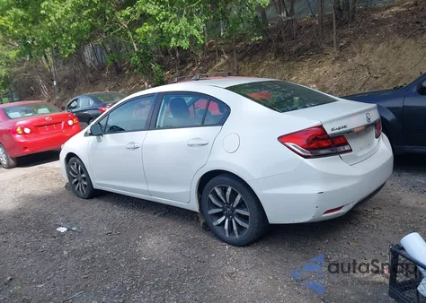 2015 Honda Civic Ex-L z USA, uszkodzony, nr VIN 19XFB2F90FE215772